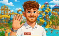 Waterpark Simulator Announced, Demo to Arrive in Early June